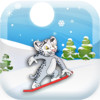 Free Snowboard racing app-Exciting-POW shredding Game