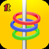 1TapBubbles - Water Ring Toss Classic Game by 1Tapps