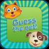 Guess the Pet! Free fun pic words game with many categories