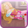 Sleeping Beauty Scene - Dress Up Games