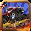 USA Monster Police Truck : Crime Crush Racing Games