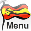 Spanish Menu