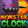 Crazy Monster Clock