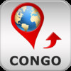 Congo Travel Map - Offline OSM Soft