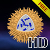 Science - Microcosmos 3D HD Free : Bacteria, viruses, atoms, molecules and particles