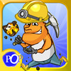 Gold Hunters Deluxe - Gold throwing puzzle game.