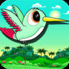 Flying Hummingbird - A Flyer Style Bird Adventure Testing Skill and Timing