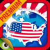 USA for Kids - games for discovering America and the US states and their capitals (Premium)