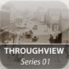 Throughview01: View towards Peachtree Street (1866)