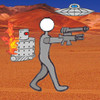 Cartoon Robot Battlefield HD