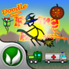 Doodle Flying Hero Lite - Halloween