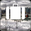 Offline Map Rhode Island, USA (Golden Forge)