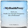 MyHealthProxy for iPad - Health Care Surrogate Designation Form Creator