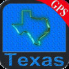 Texas nautical chart GPS
