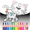 Funny Animals Coloring Book