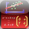 Matrices and Curves Fitting Calculator