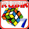 Solution "for Rubik" in 7 steps