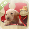 Bright puzzles: Puppies Lite