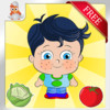 Little Genius Memory Game - Vegetables - FREE