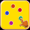 Colorful Dot Splatz Challenge - Simple Adventure Puzzle Game