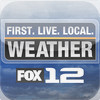 FOX 12 weather for iPad