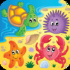 Match the Animals - Sea Life