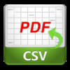 CSV to PDF