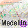 Map of Medellin