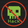 Save 8-bit Coin - Don't touch a hacker -