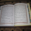 The Koran with Qiblah Compass
