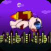 Jetpack Pig Floppy Flying Game - the tiny pig can fly!