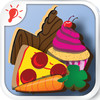 PUZZINGO Food Puzzles Game for Toddlers & Kids