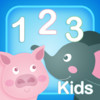 123 Numbers: Animals For Kids - Learn to Count