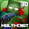 Pixel Survival: ONLINE Multi+Chat Weapon Gun Block Shooter