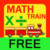 Math Train Free - Multiplication Division for Kids