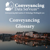 Conveyancing Data Glossary