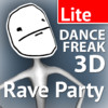 Dance Freak 3D: Rave Party (LITE)