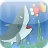 Splashy Shark - Flying Bird Fish with Splashy Wings