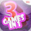 Awesome Fun Free Mini Games - Cool 3-in-1 Run HD (for boys and girls)