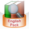 Dictionary & Verbs - English Pack