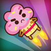 Jumpy Angry Jetpack Cupcake-Free