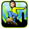 Angry Street Skater : Pro - A City Kid Rides his SkateBoard in this Fast Paced Skateboarding Game.