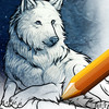 How to Draw Wolves