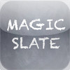 A MagicSlate Tablet-based Magic Trick