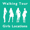 Walking Tour - Girls Locations