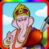 Coloring Hindu Gods