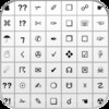 Symbol keyboard - Adds symbols, Emoji and ascii keyboard