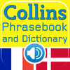 Collins French<->Danish Phrasebook & Dictionary with Audio