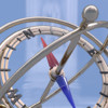 Gyrocompass 3D Free - Compass for new iPod Touch