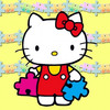 Screen Backgrounds & App Icons Frames Wallpapers - Hello Kitty Edition